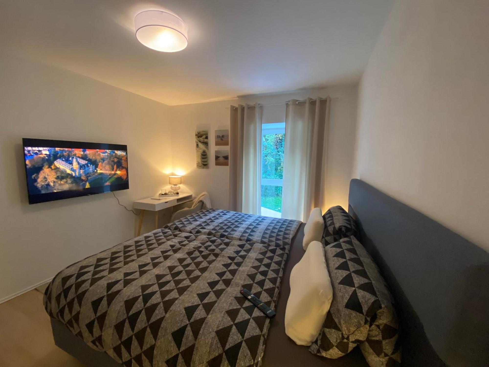 Sleep Well Apartments Detmold - Tempur Beds- Neu - Top Lage - Free Parking - Wifi Dış mekan fotoğraf